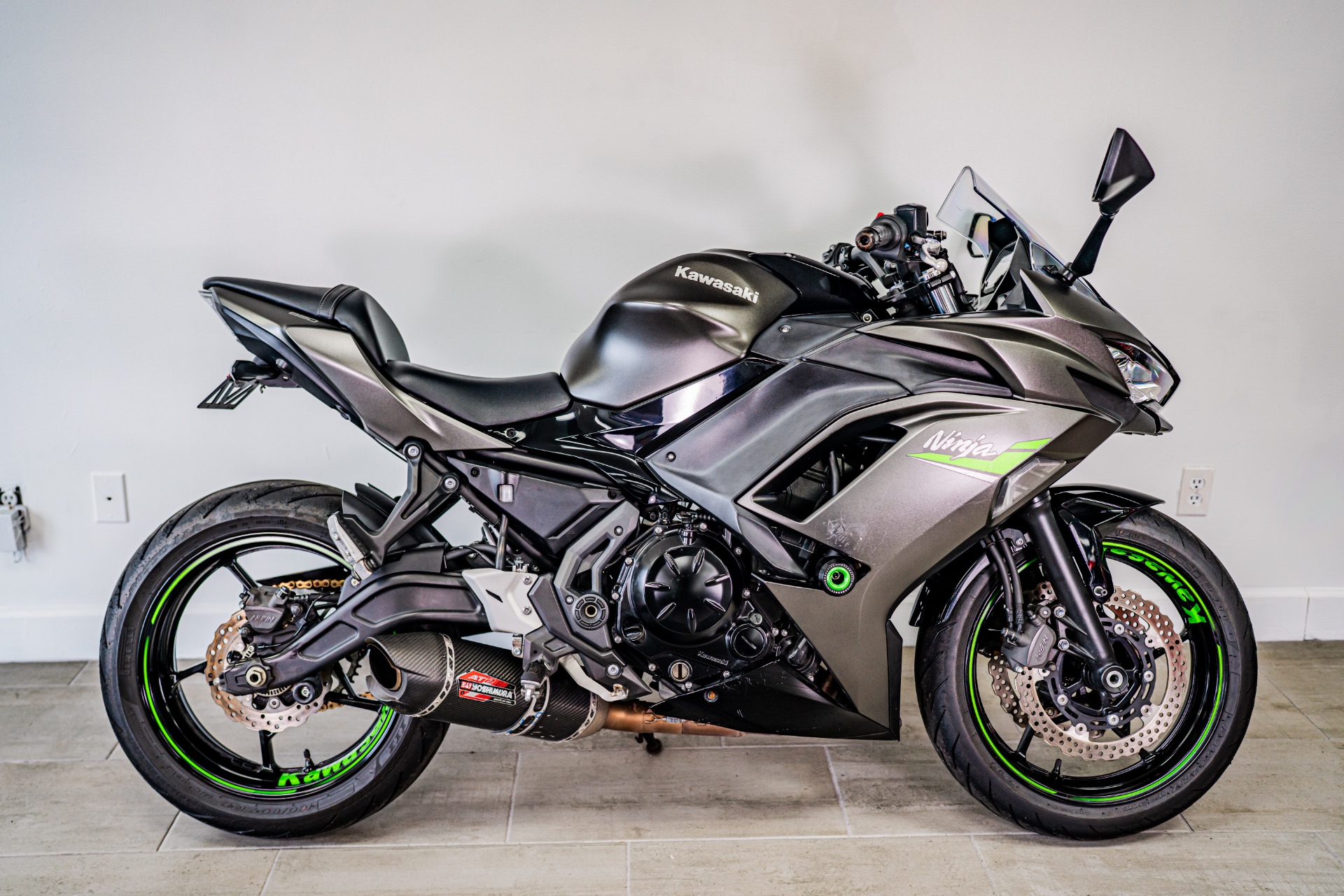 Used 2024 Kawasaki Ninja 650 ABS, Jacksonville FL | Specs