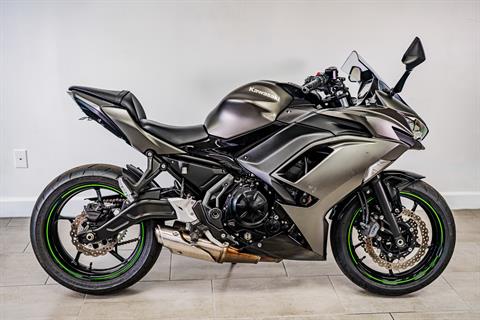 Used 2024 Kawasaki Ninja 650, Jacksonville FL Specs, Price