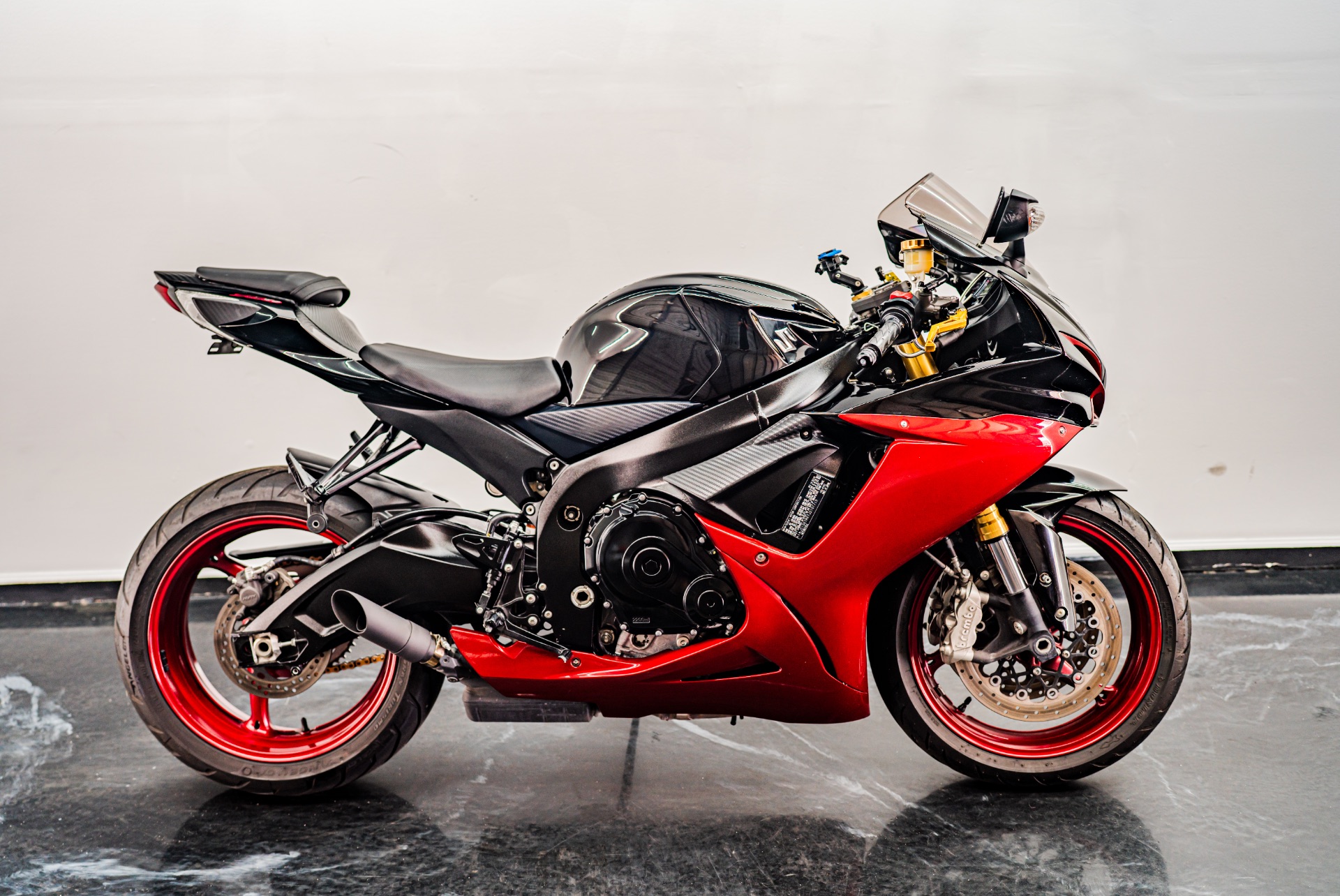 2018 Suzuki GSX-R750