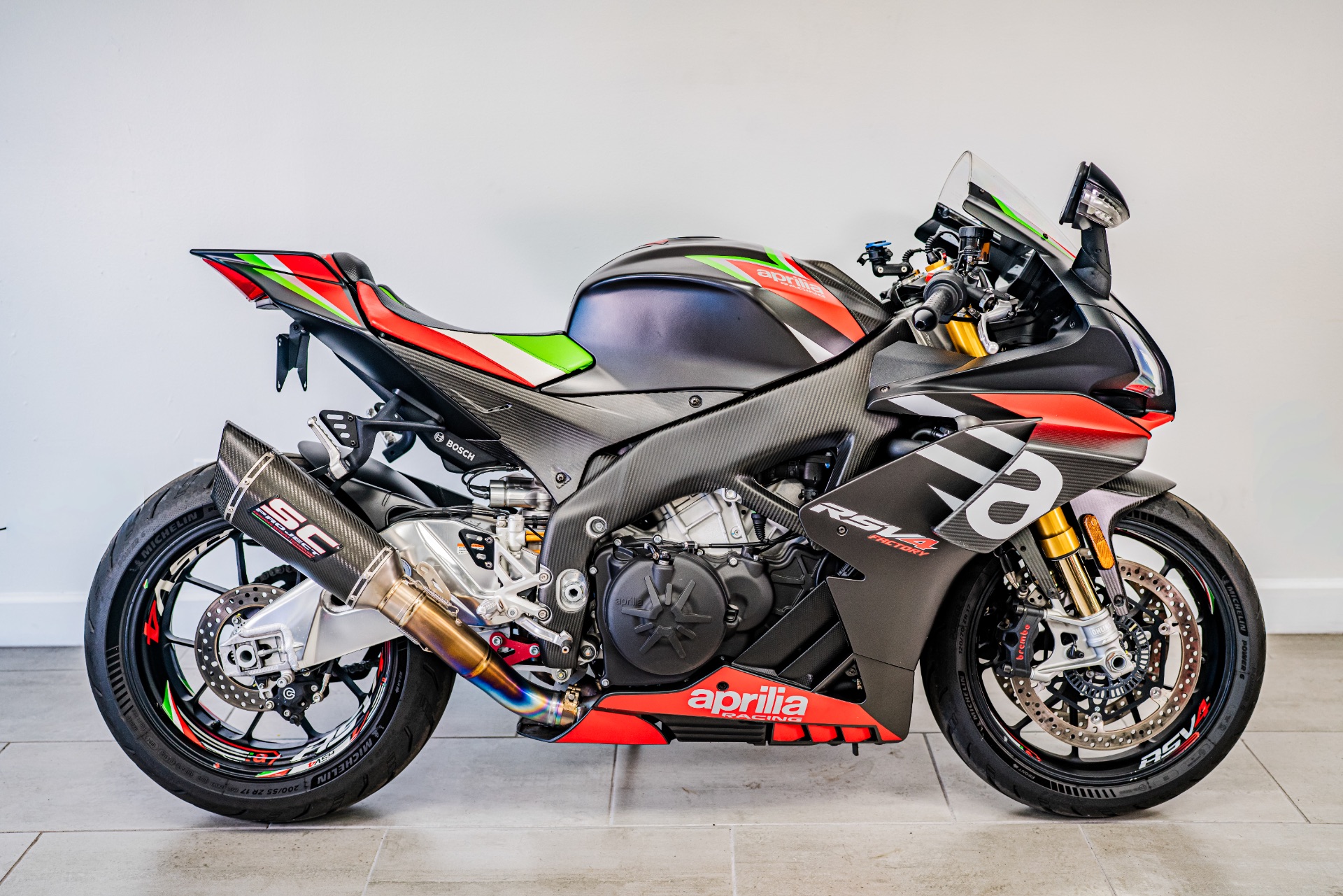 Used 2020 Aprilia RSV4 1100 Factory, Jacksonville FL Specs
