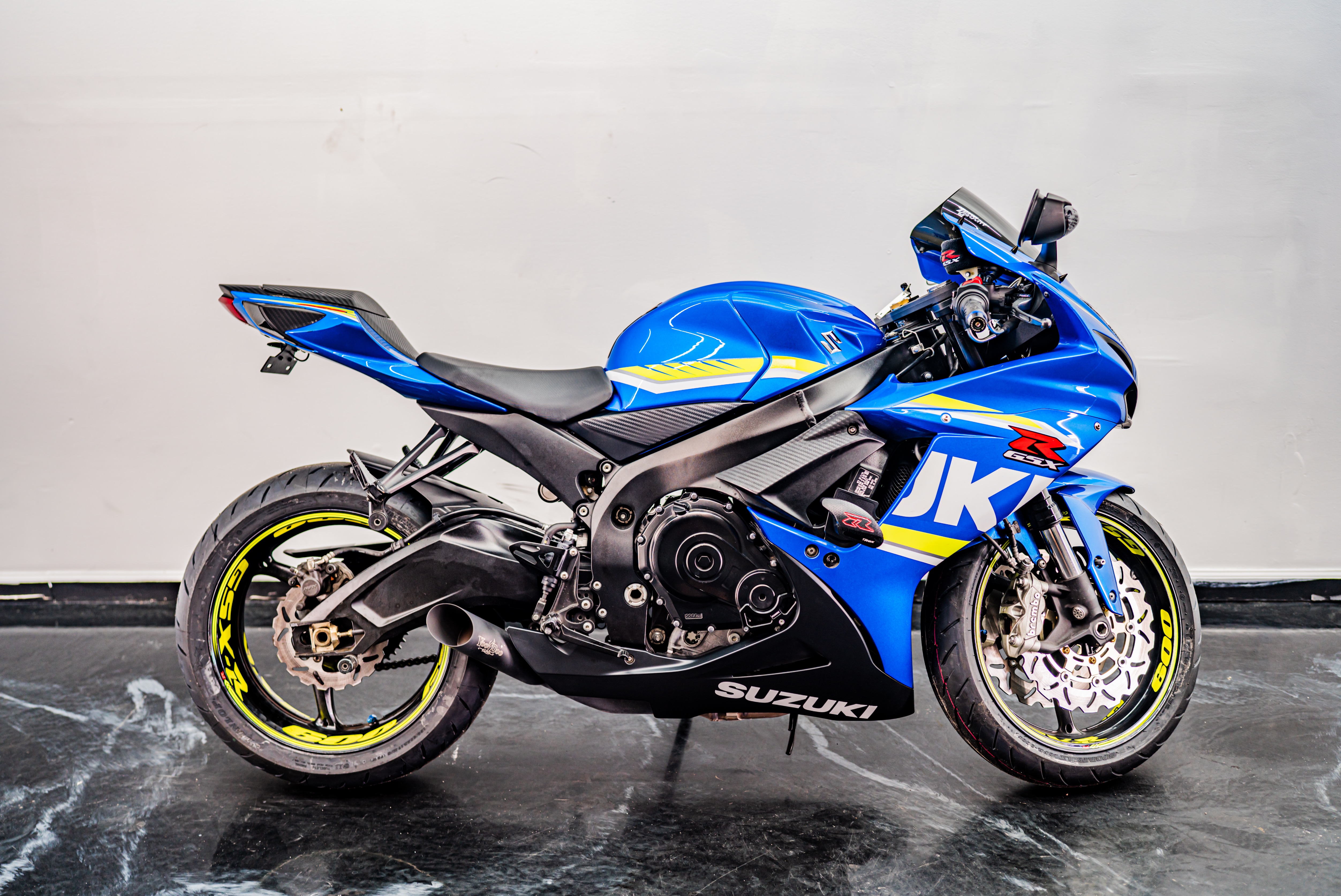 2017 Suzuki GSX-R600 1