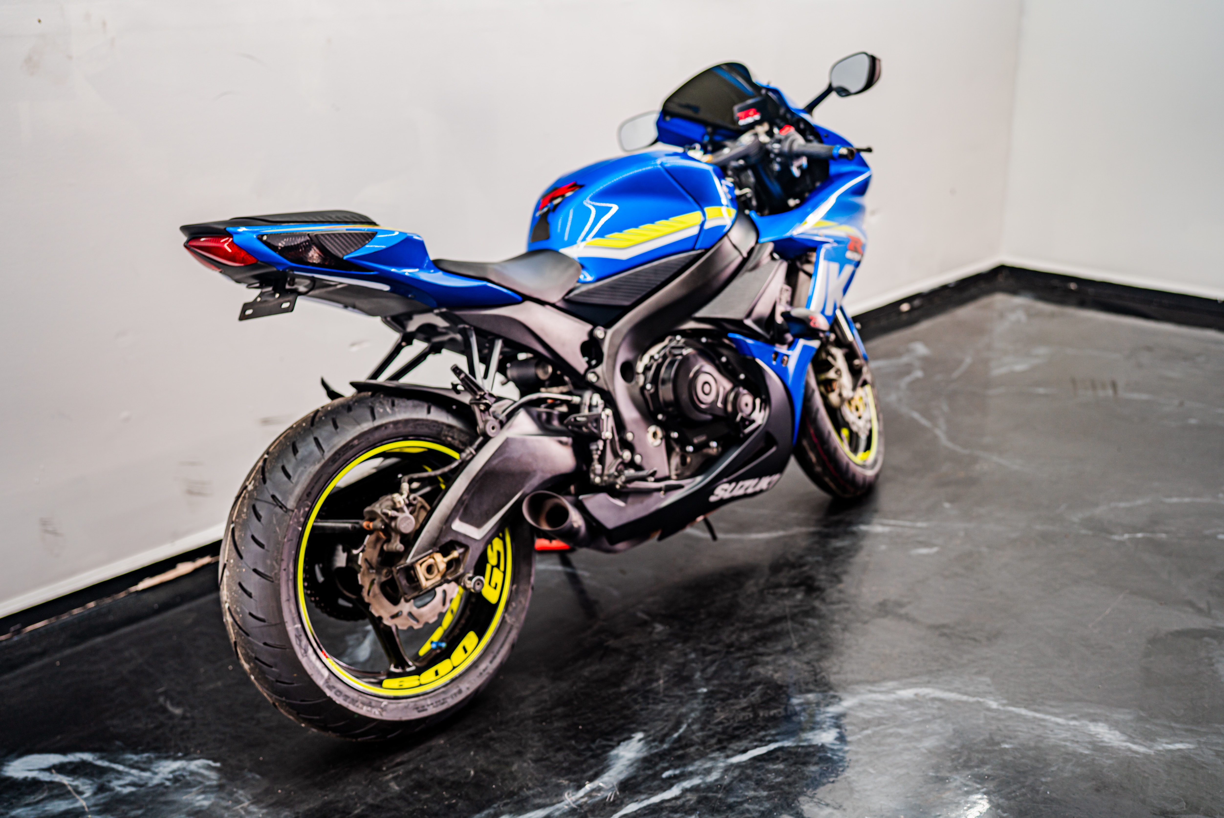 2017 Suzuki GSX-R600 2