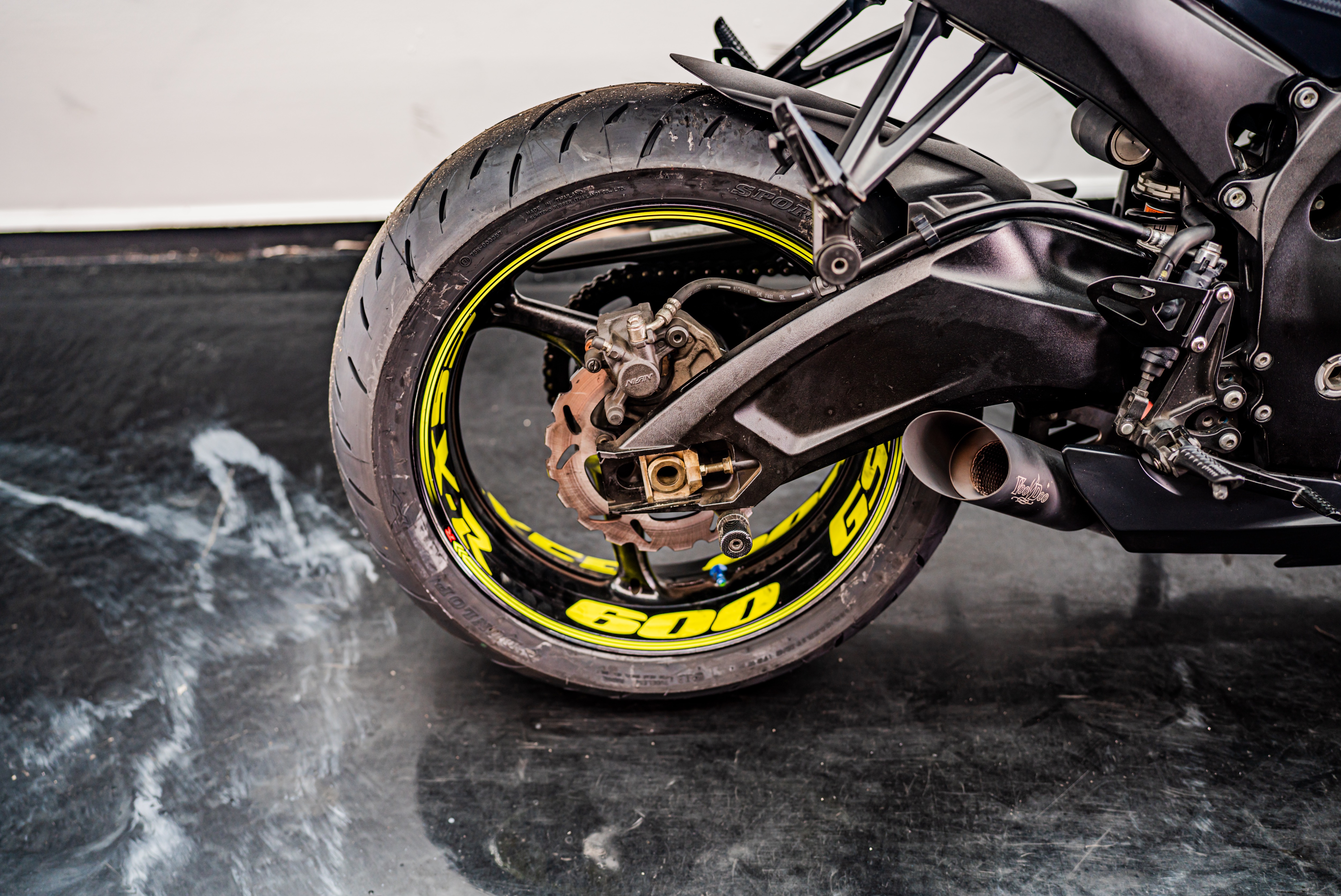 2017 Suzuki GSX-R600 6