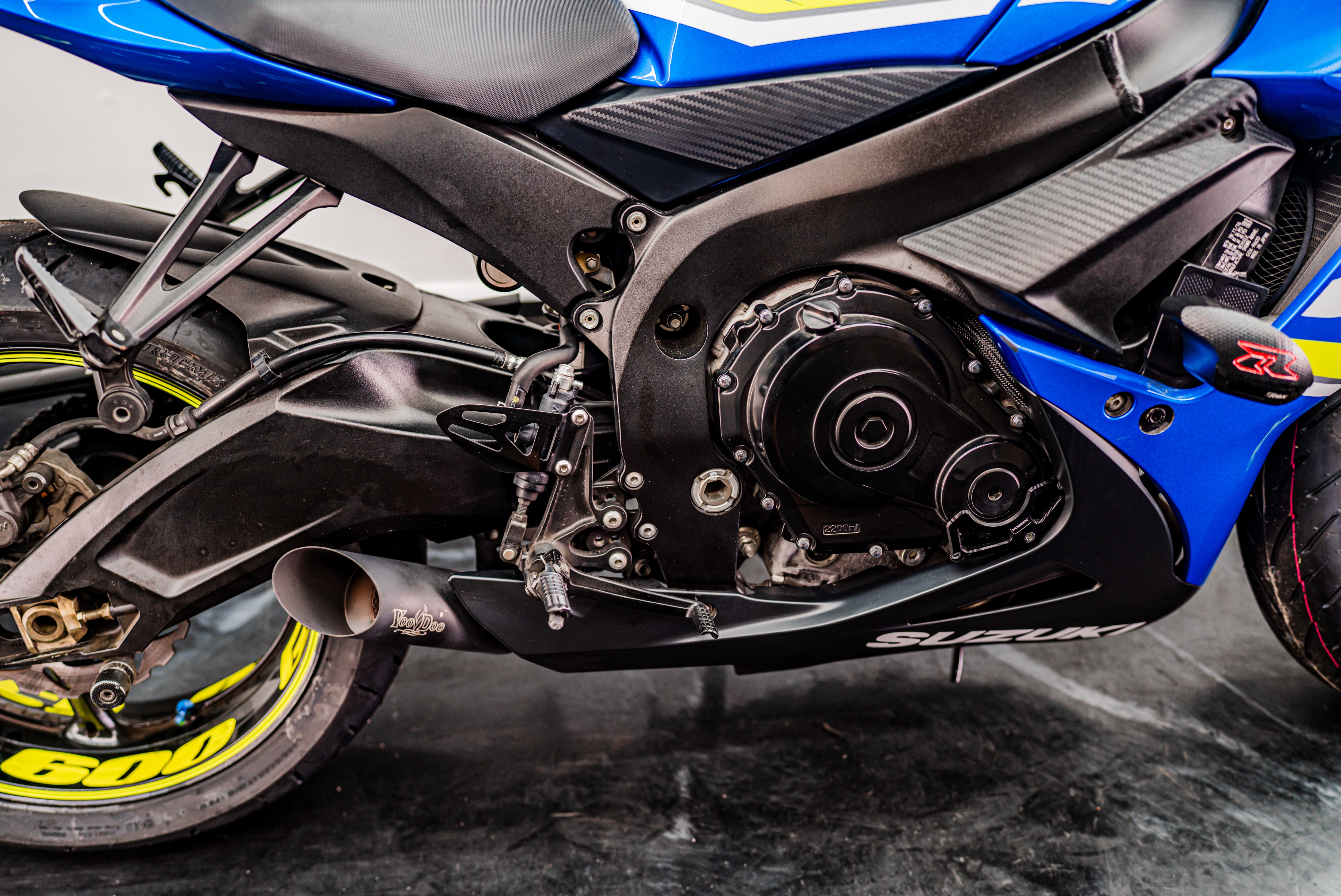 2017 Suzuki GSX-R600 7