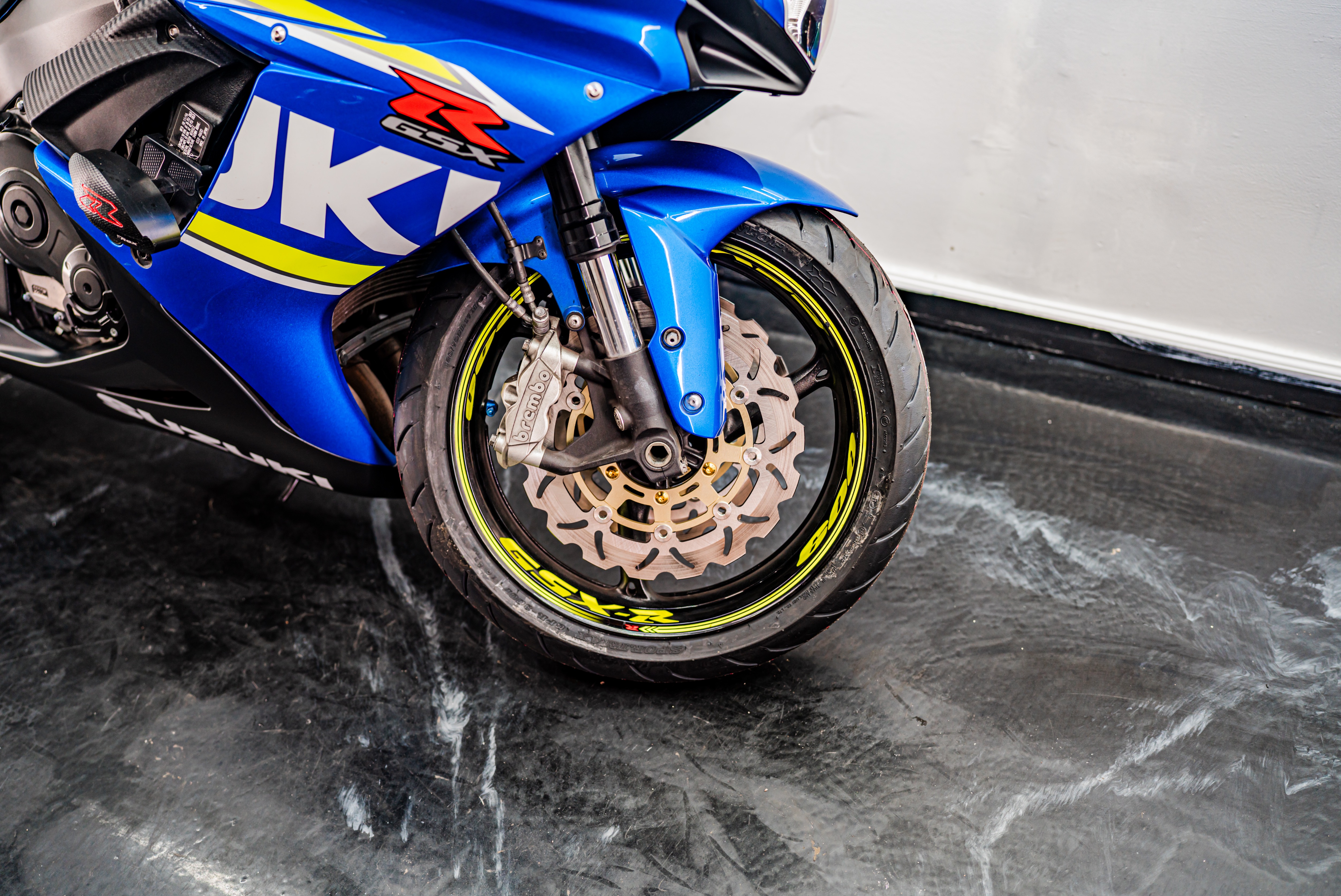2017 Suzuki GSX-R600 8