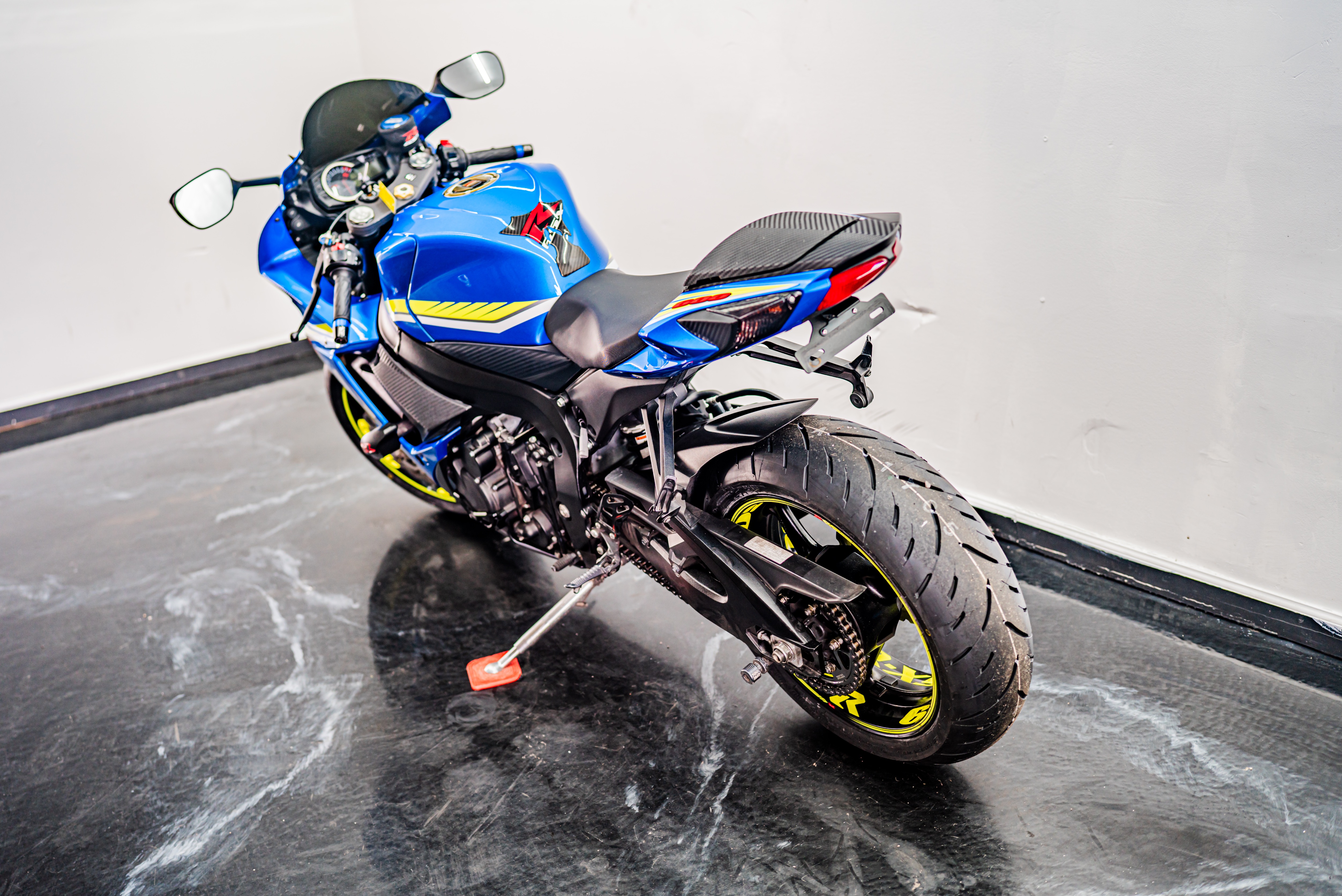 2017 Suzuki GSX-R600 10