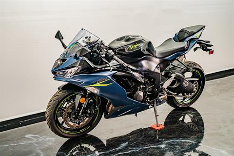 New 2023 Kawasaki Ninja ZX-6R ABS Metallic Matte