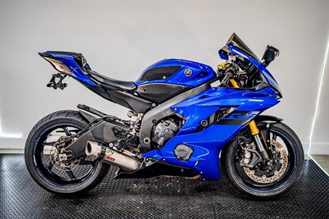 Yamaha R6 Bs6 Motorcycle Yamaha R6 Race Engine For Sale Used 2018