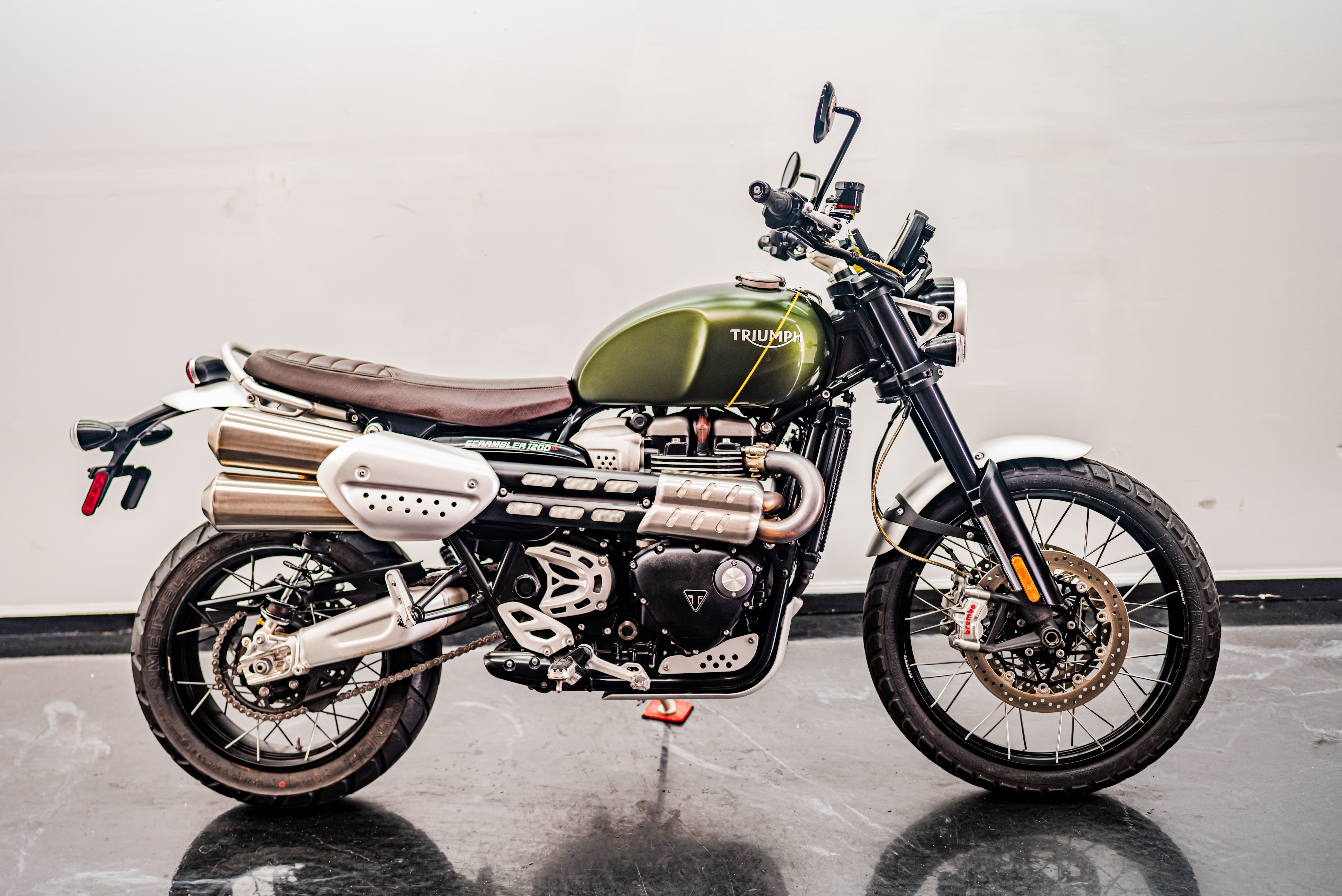 2021 Triumph Scrambler 1200 XC