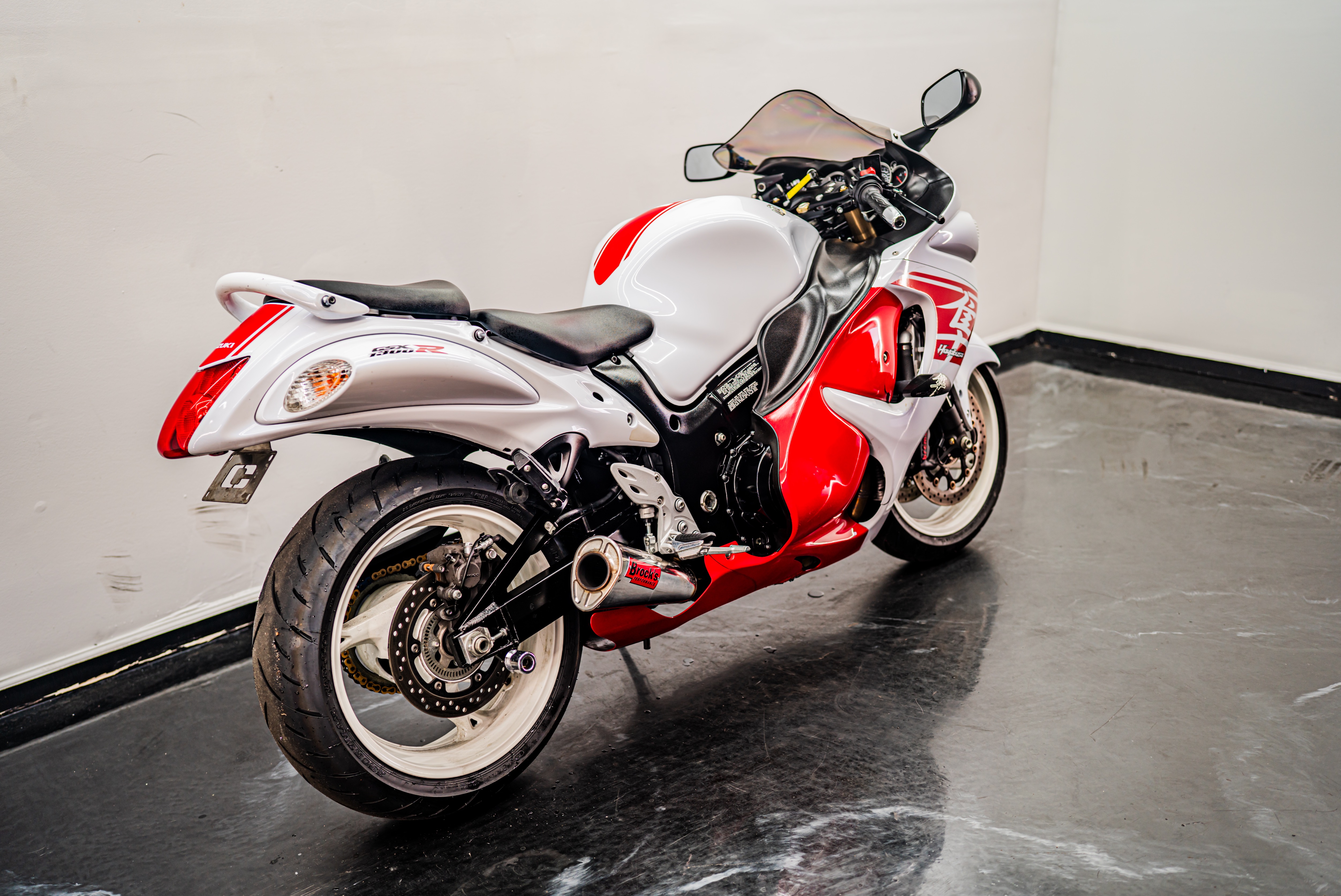 2018 Suzuki Hayabusa 2