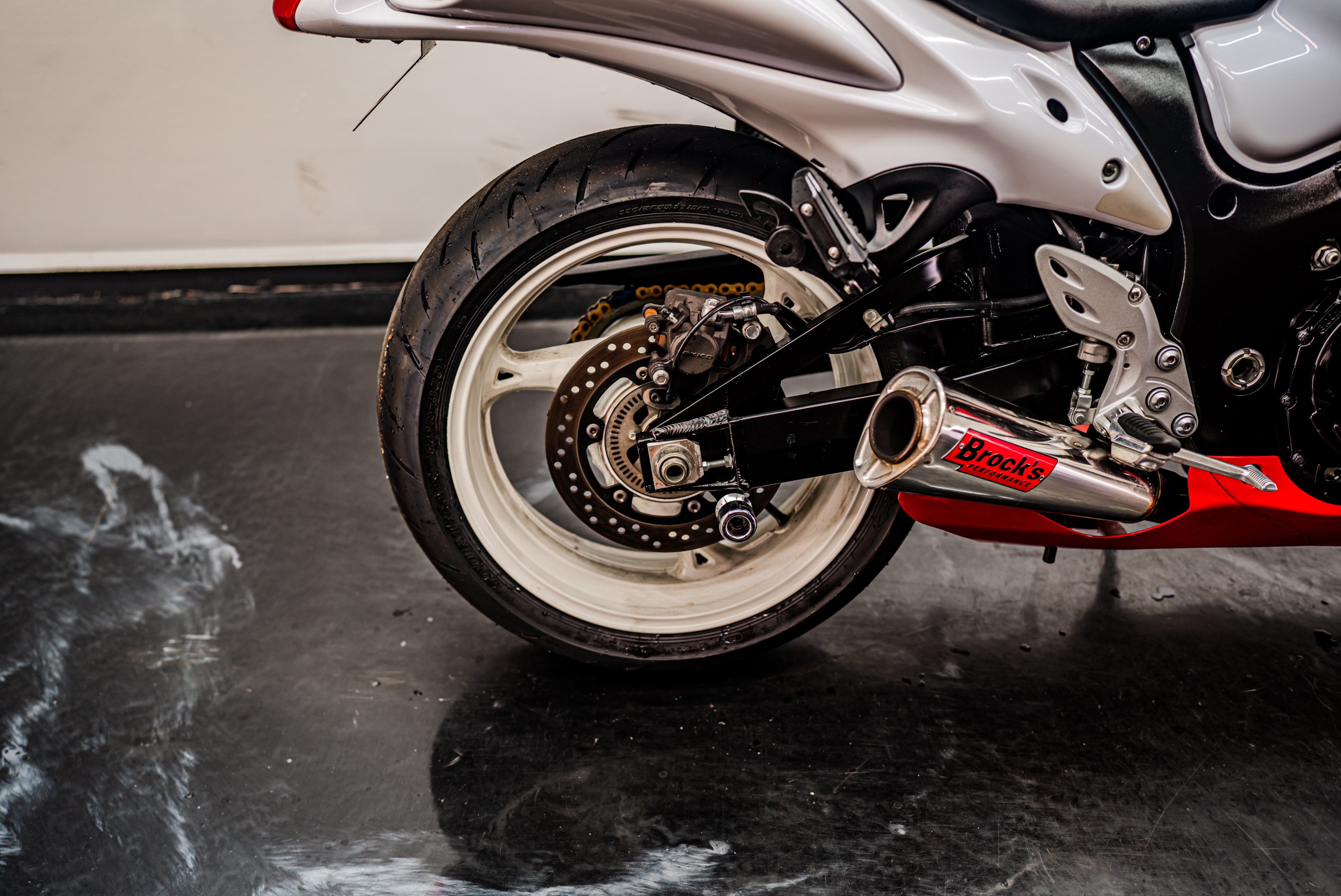 2018 Suzuki Hayabusa 3