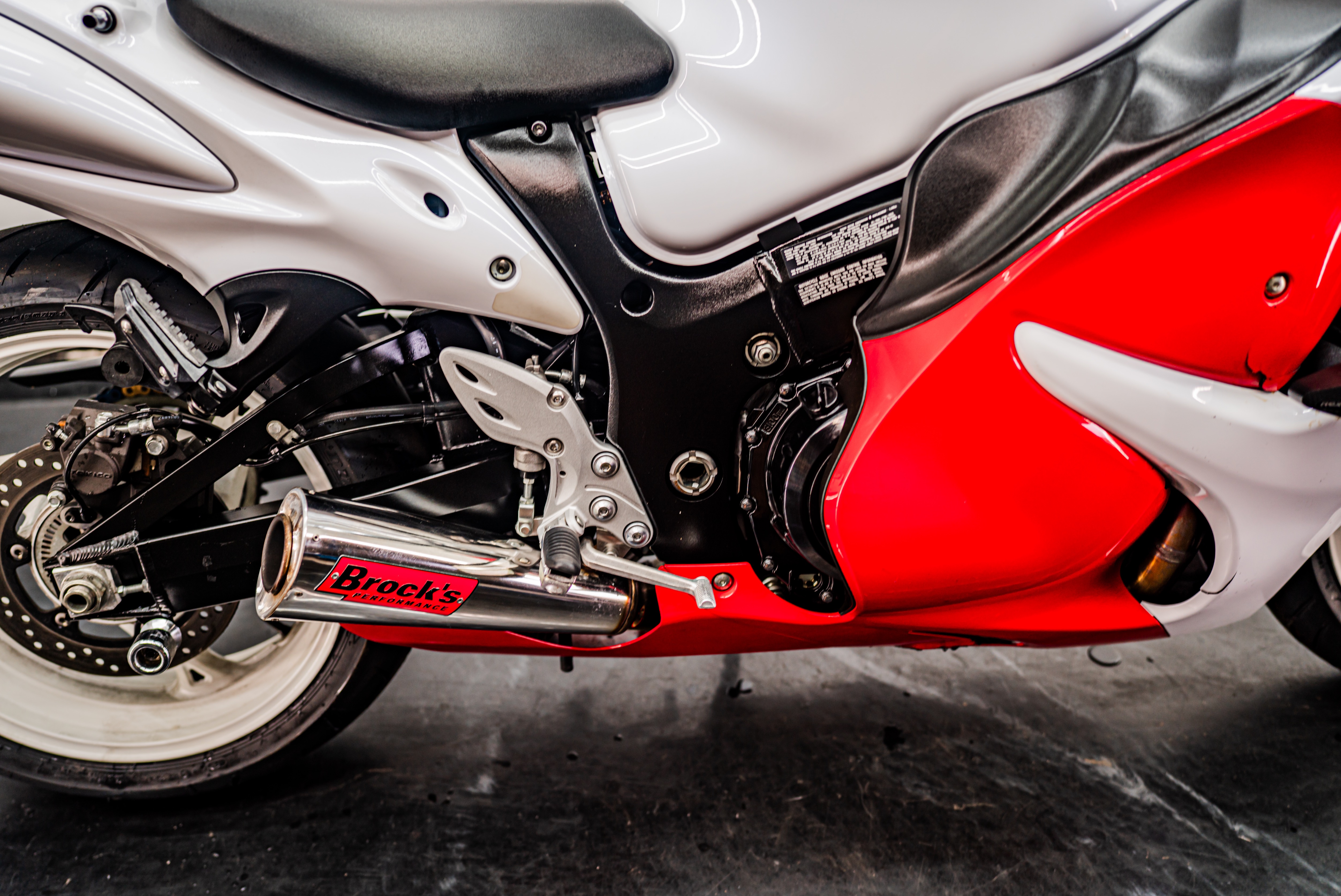 2018 Suzuki Hayabusa 4