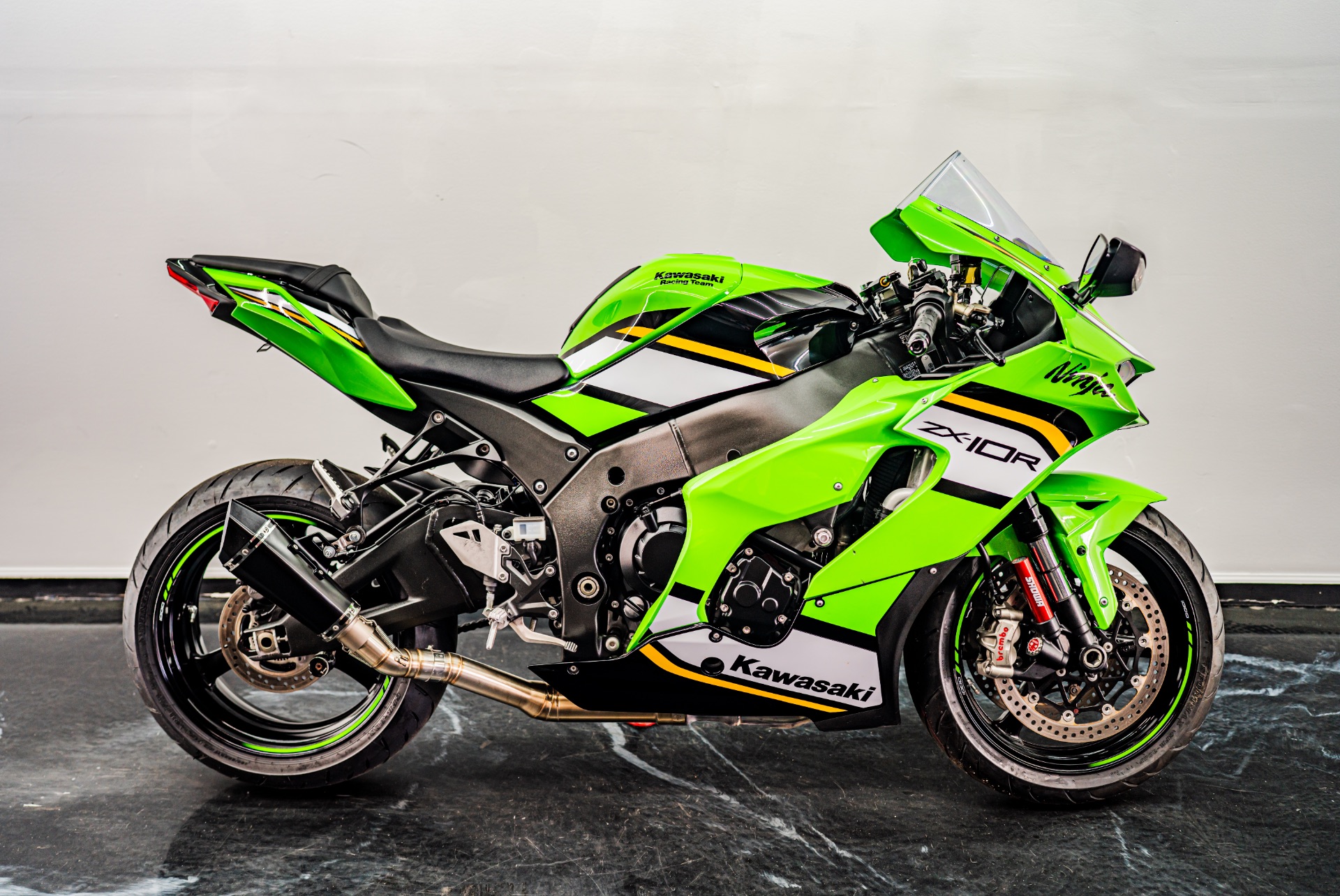 2022 Kawasaki Ninja ZX-10R ABS KRT Edition