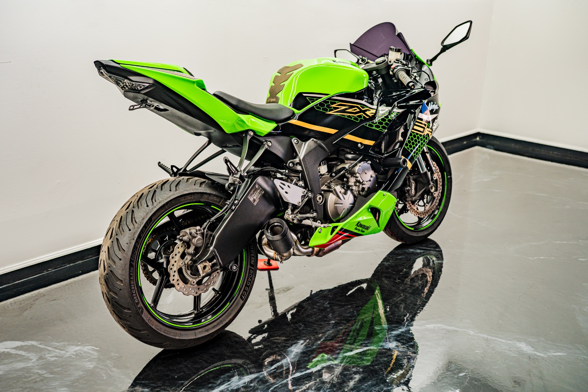 Used 2020 Kawasaki Ninja ZX-6R ABS KRT Edition, Jacksonville