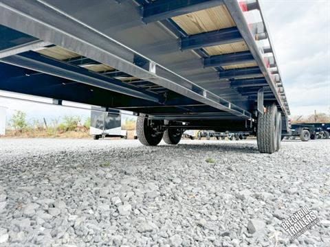 New 2024 Horizon 40 FT GOOSENECK TRAILER FTZGN-40MR 7K