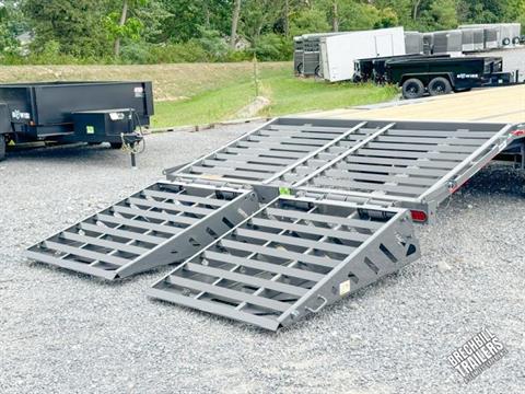 New 2024 Horizon 40 FT GOOSENECK TRAILER FTZGN-40MR 7K