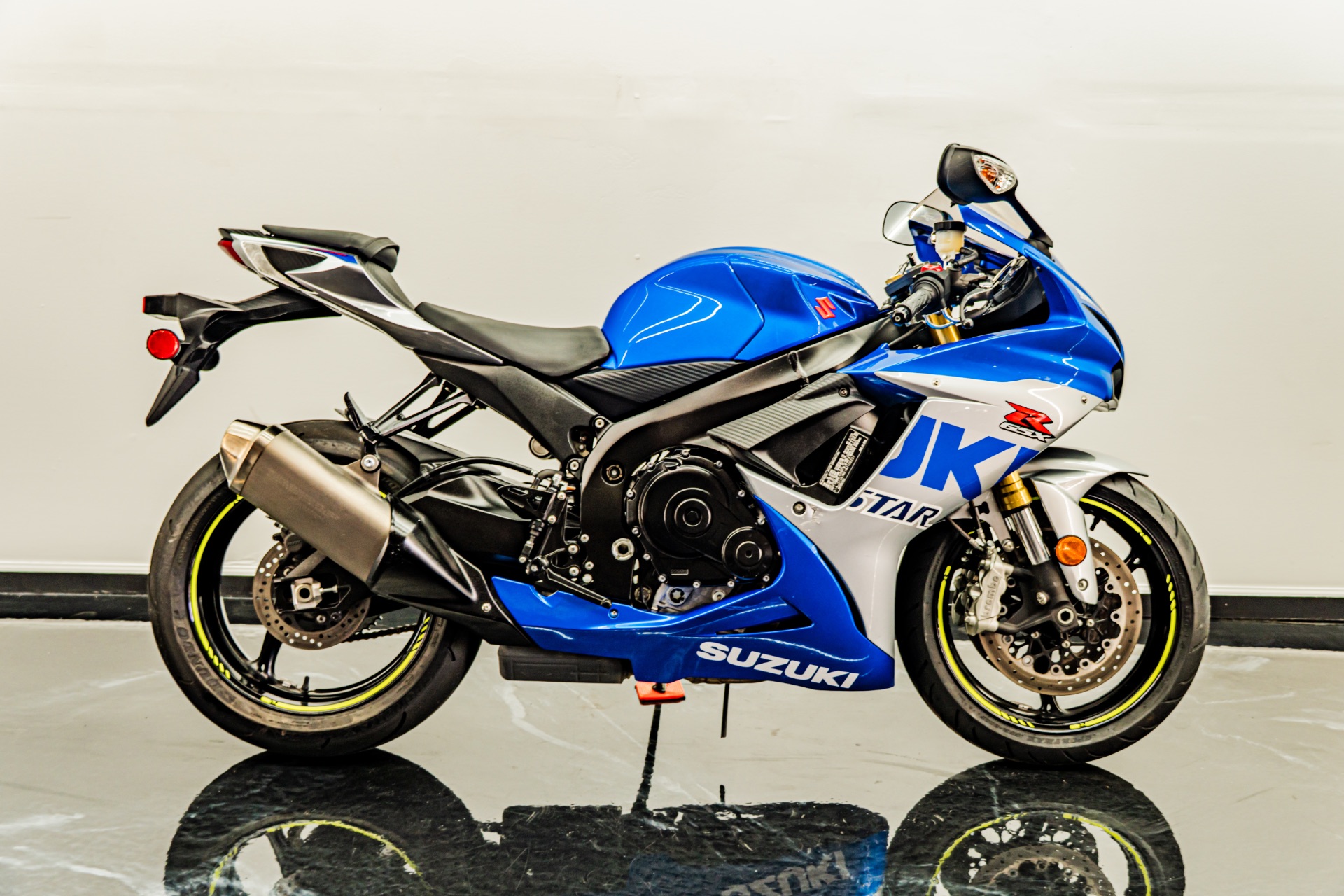 Used 2021 Suzuki GSX-R750 100th Anniversary Edition