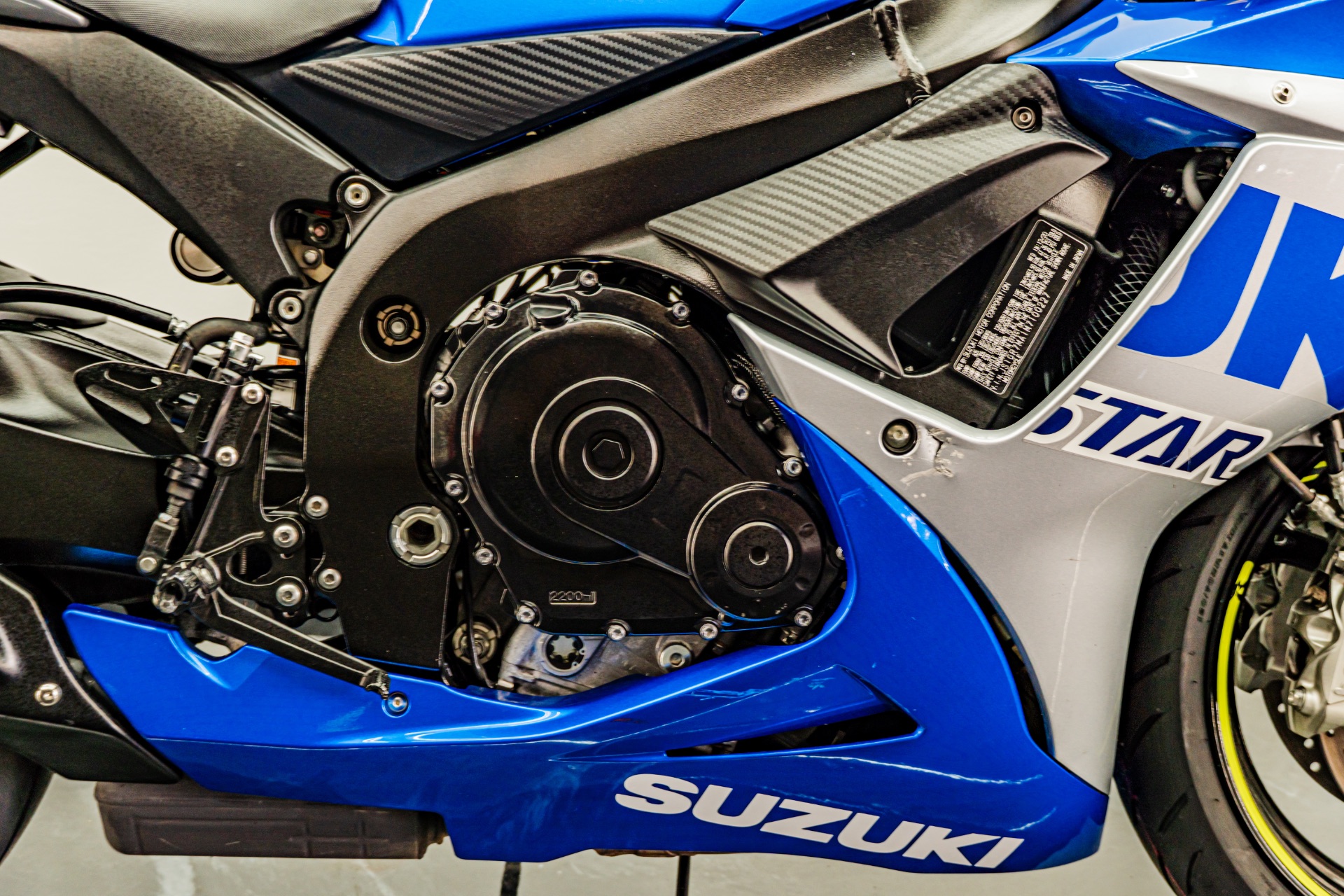 Used 2021 Suzuki GSX-R750 100th Anniversary Edition