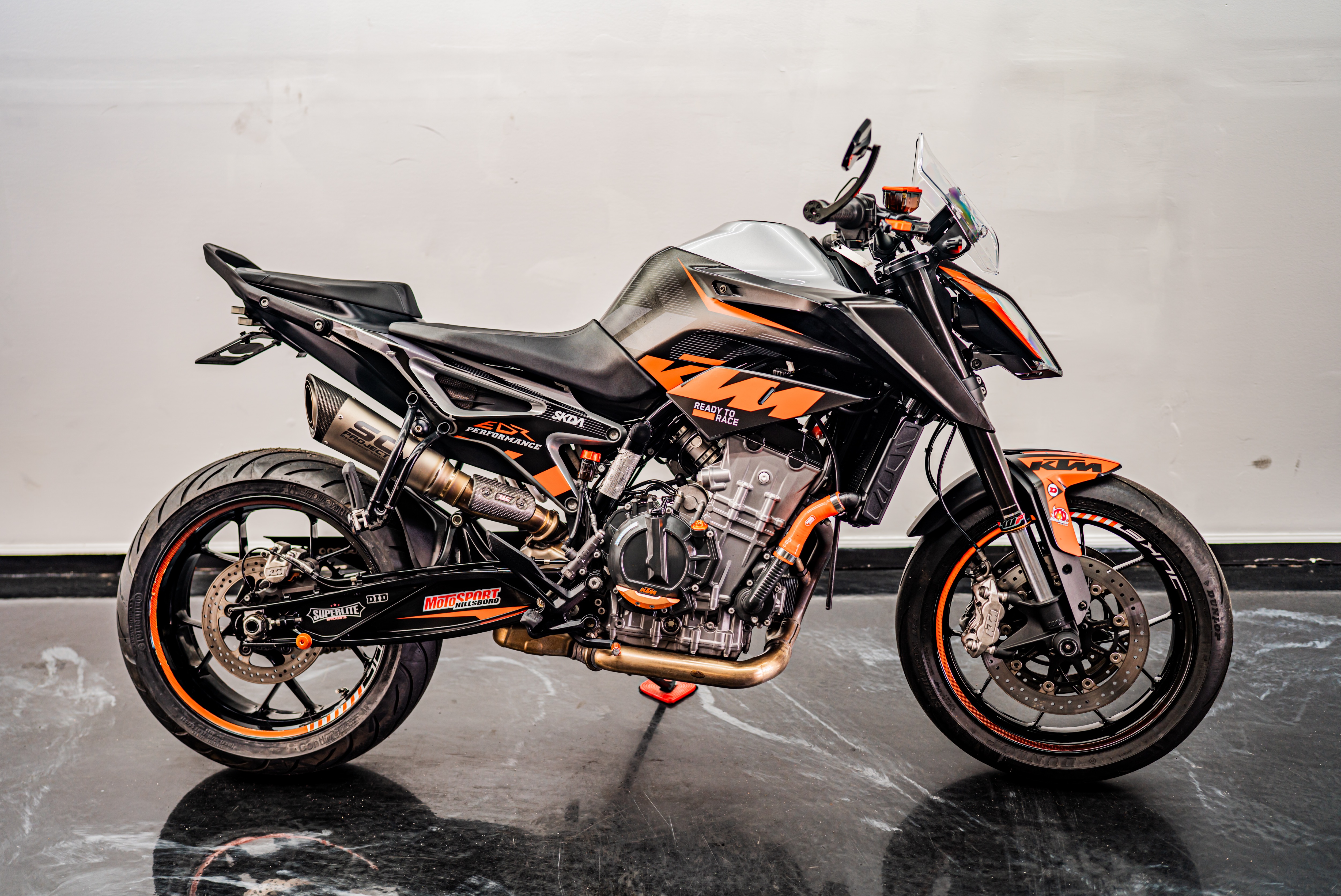 2019 KTM 790 Duke