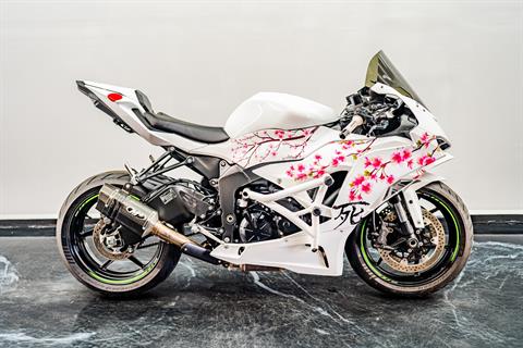 Used 2025 Kawasaki Ninja ZX-6R KRT Edition ABS, Jacksonville FL