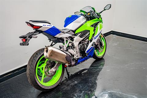 Used 2024 Kawasaki Ninja ZX-4RR 40th Anniversary Edition ABS