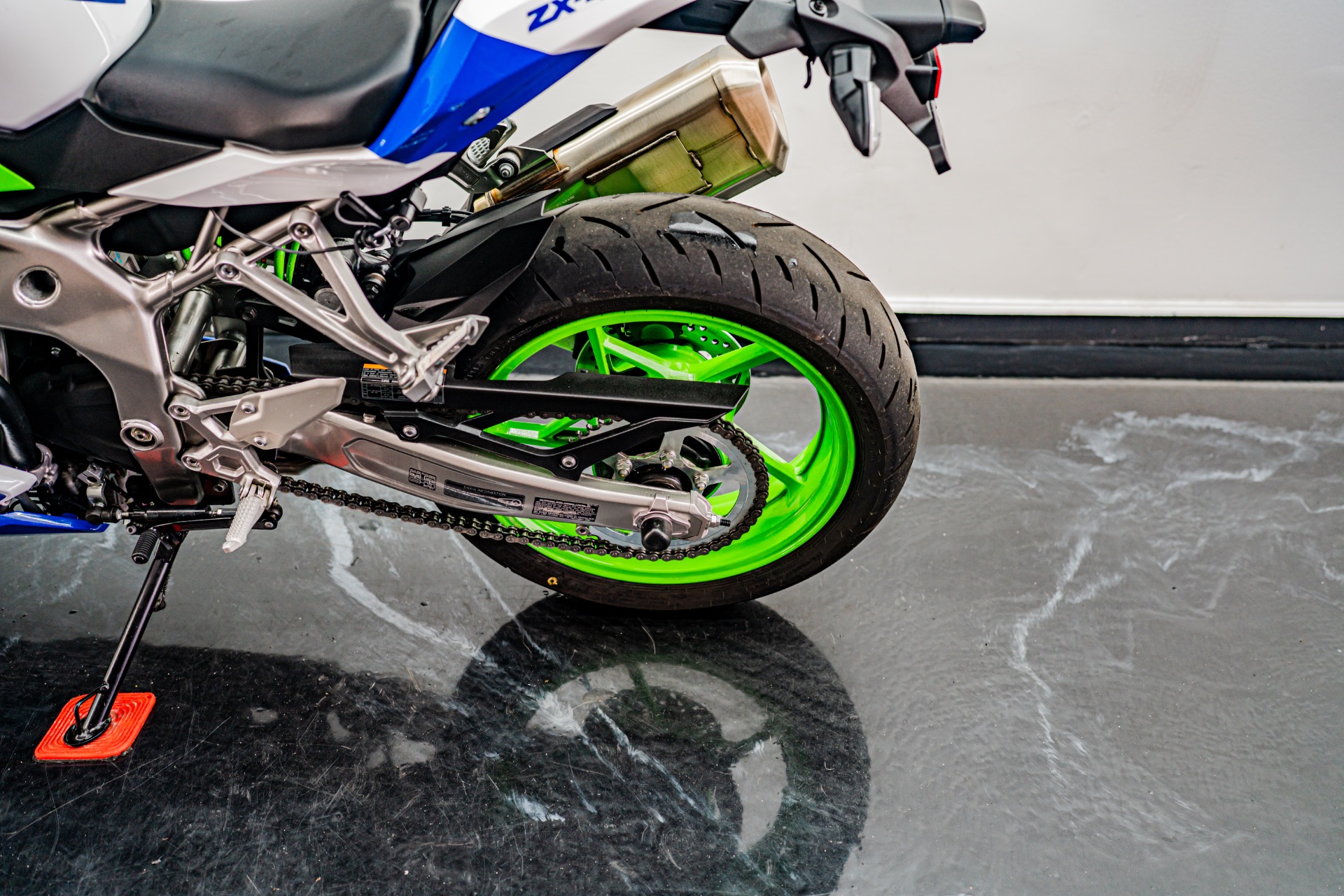 【新品未開封】 ノースリーブス 15th Anniversary　Live Used 2024 Kawasaki Ninja ZX-4RR 40th Anniversary Edition ABS