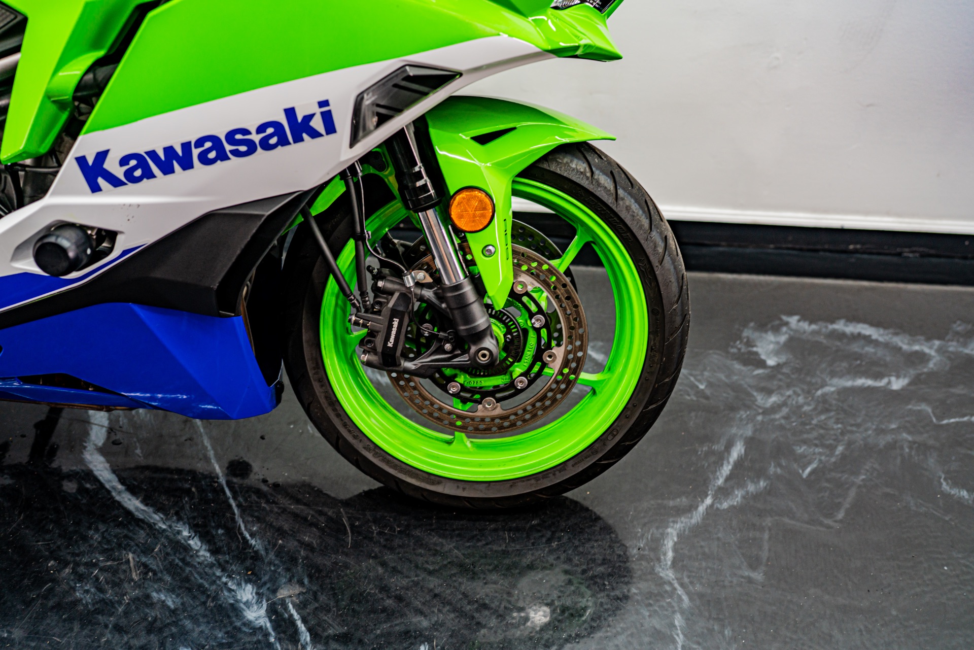 【新品未開封】 ノースリーブス 15th Anniversary　Live Used 2024 Kawasaki Ninja ZX-4RR 40th Anniversary Edition ABS