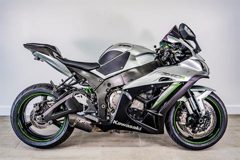 Used 2014 Kawasaki Ninja® ZX™-10R, Jacksonville FL | Specs