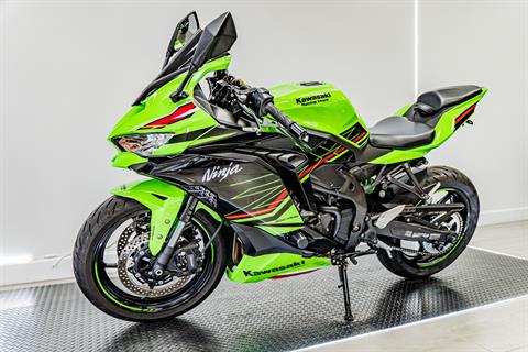 ケンジ Used 2024 Kawasaki Ninja ZX-4RR KRT Edition ABS