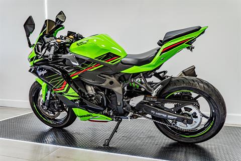 TECNICA 24〜24.5 Used 2024 Kawasaki Ninja ZX-4RR KRT Edition ABS