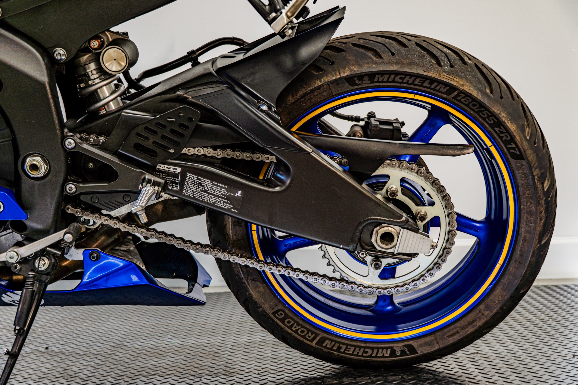 2015 Yamaha YZF-R6 Supersport photo 4