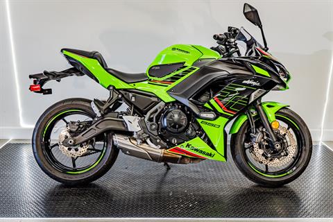 Used 2023 Kawasaki Ninja 650 ABS KRT Edition, Jacksonville Used 2023 Kawasaki Ninja 650 ABS KRT Edition, Jacksonville