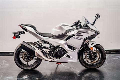 Used 2025 Kawasaki Ninja® 500 ABS, Jacksonville FL | Specs, Price