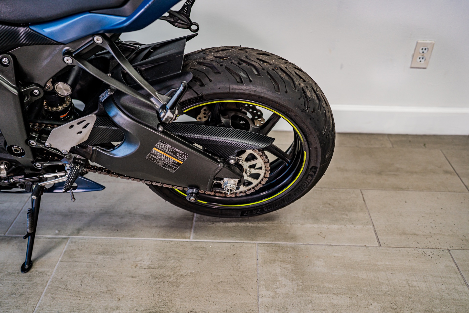 2022 Kawasaki ZX-6R photo 2