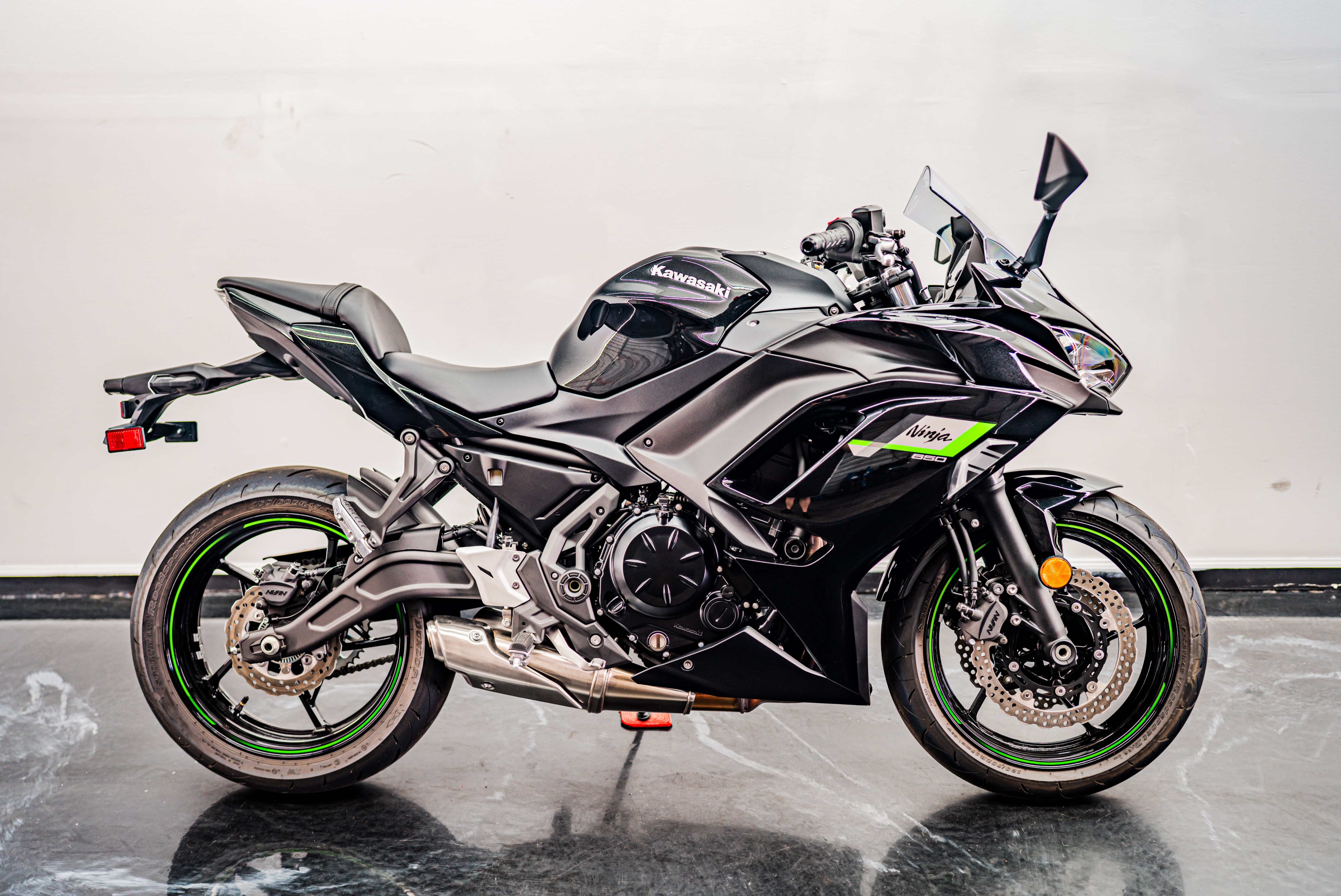 Used 2025 Kawasaki Ninja® 650, Jacksonville FL | Specs, Price