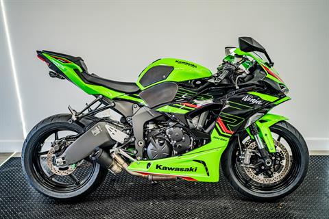 iPad本体 kawaSAKI 2025 Kawasaki Ninja ZX-4R ABS Motorcycles Brilliant Ohio