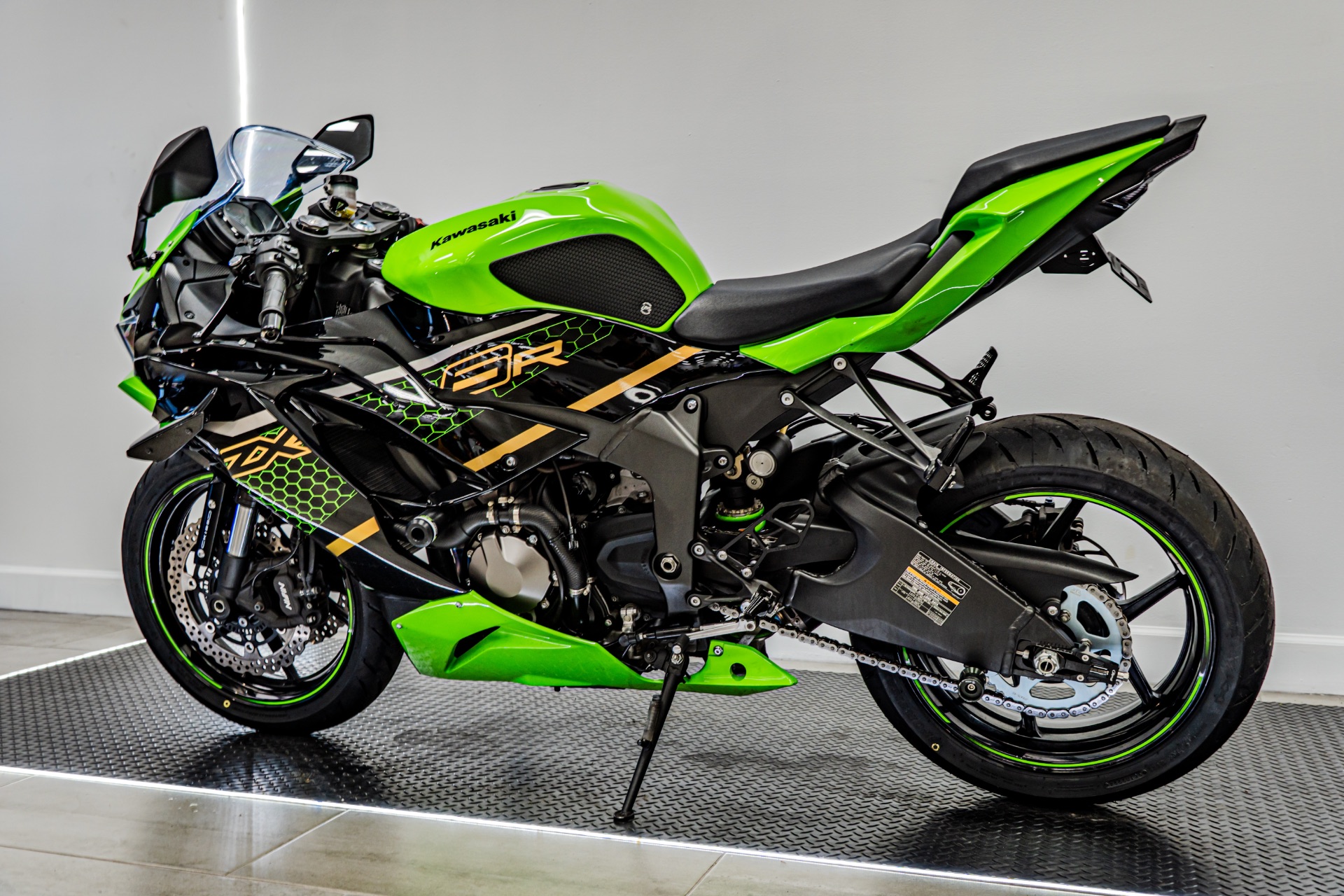 Used 2020 Kawasaki Ninja ZX-6R ABS KRT Edition, Jacksonville