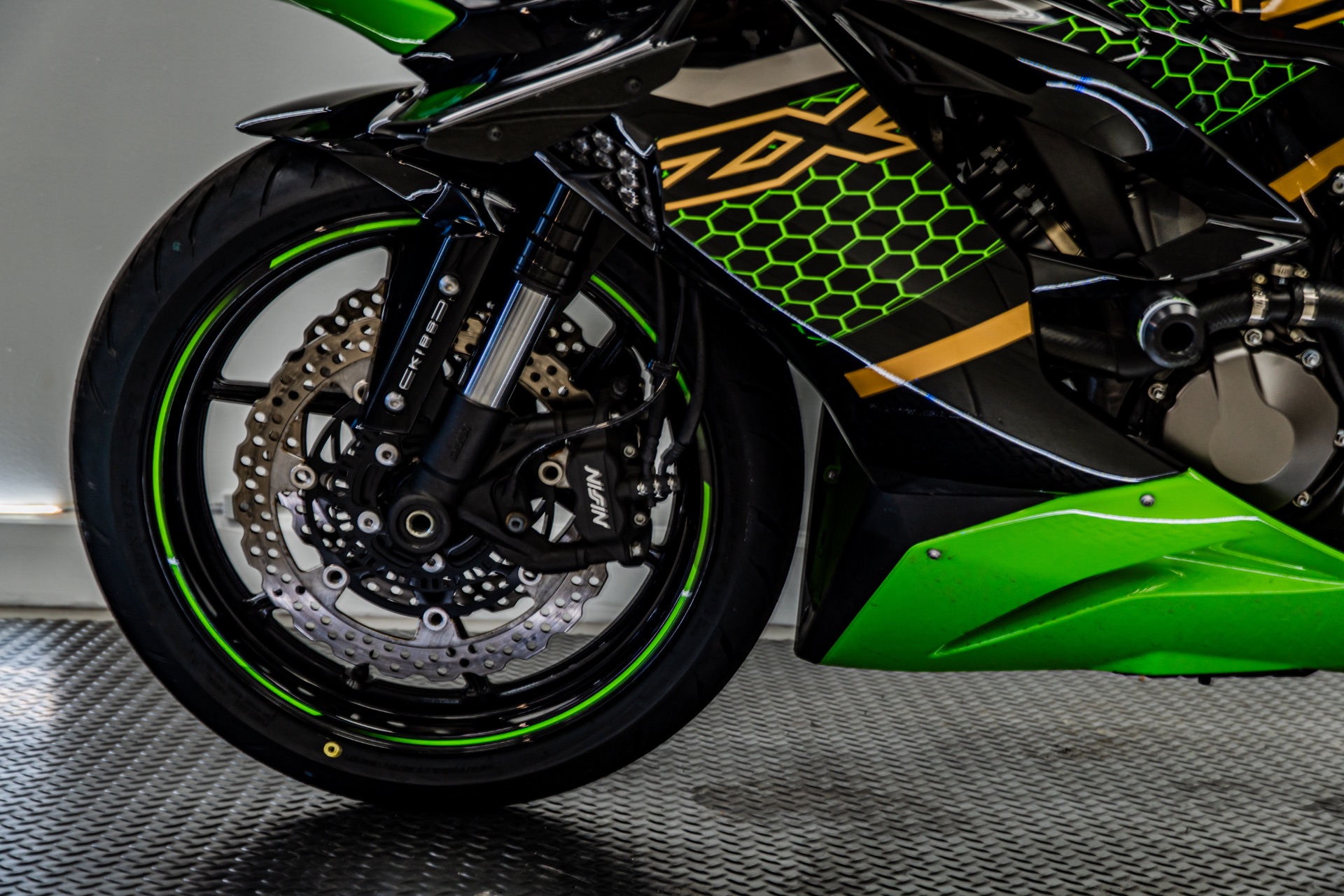 Used 2020 Kawasaki Ninja ZX-6R ABS KRT Edition, Jacksonville