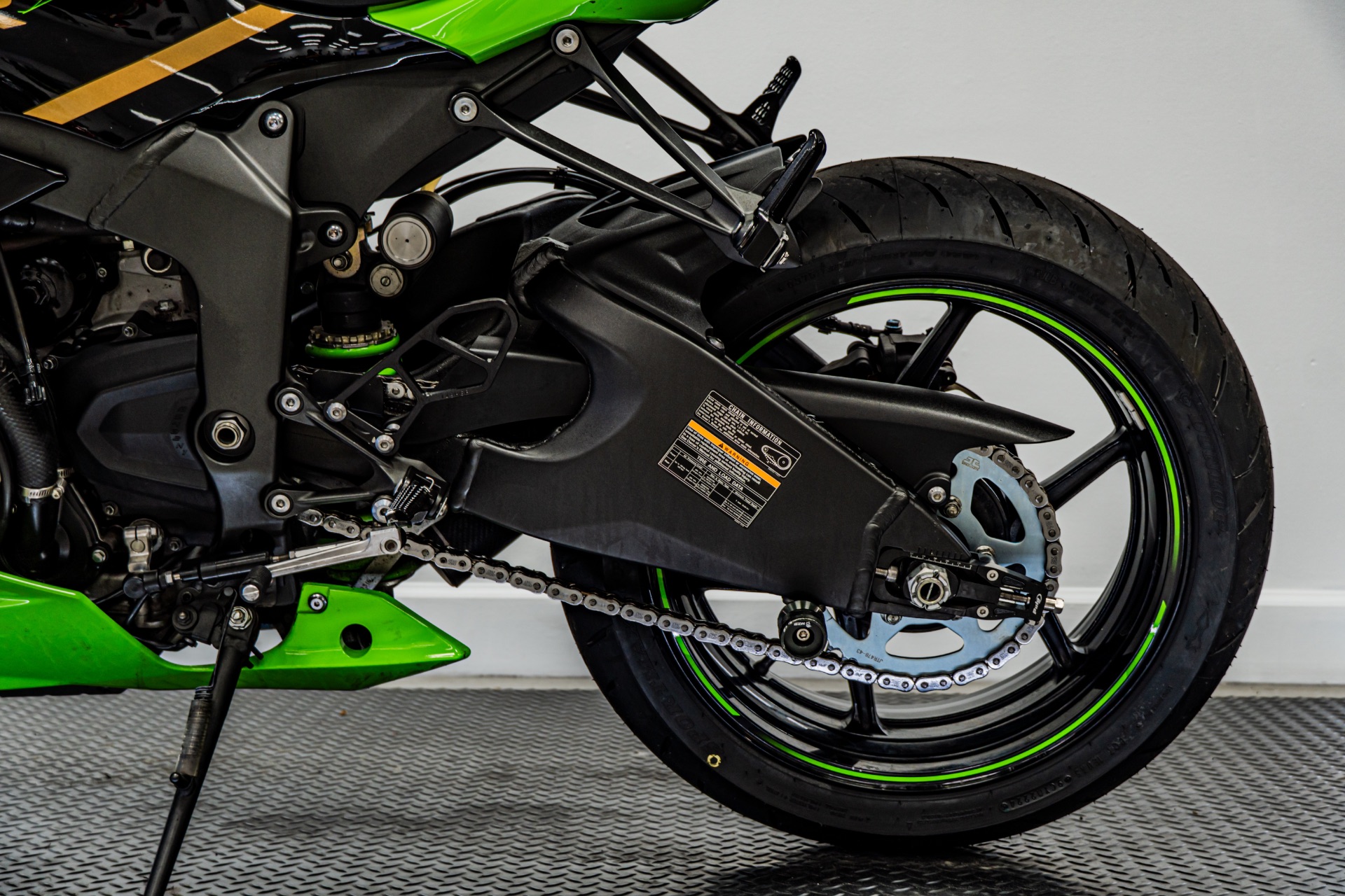 Used 2020 Kawasaki Ninja ZX-6R ABS KRT Edition, Jacksonville Used 2020 Kawasaki Ninja ZX-6R ABS KRT Edition, Jacksonville
