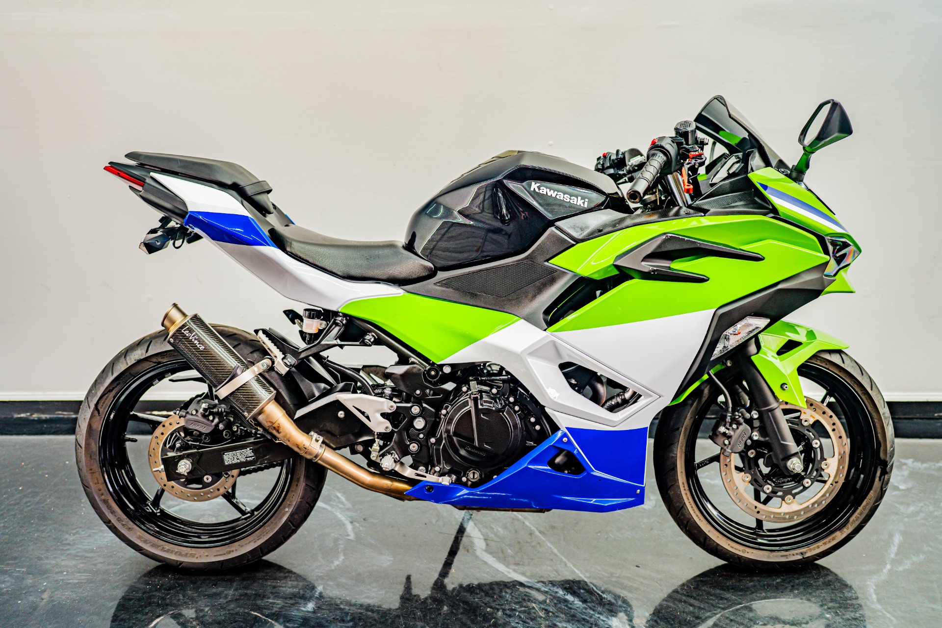 Used 2024 Kawasaki Ninja 500 SE 40th Anniversary Edition ABS