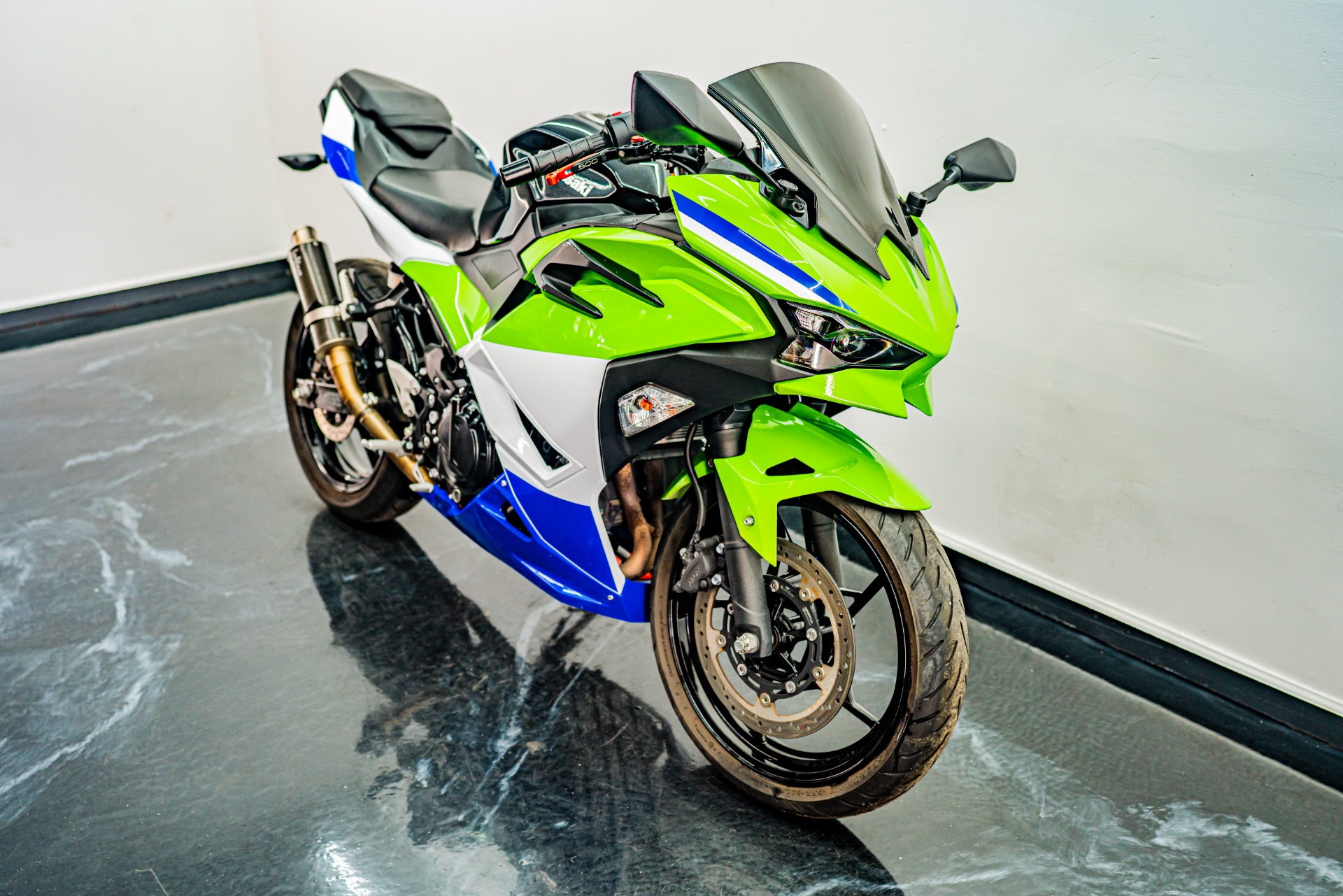 Used 2024 Kawasaki Ninja 500 SE 40th Anniversary Edition ABS