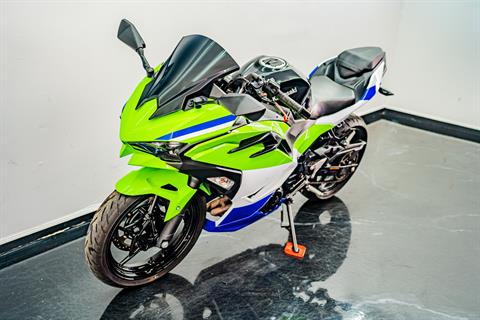 Used 2024 Kawasaki Ninja 500 SE 40th Anniversary Edition ABS