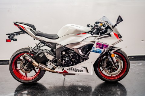 Used 2025 Kawasaki Ninja® ZX™-6R, Jacksonville FL | Specs, Price