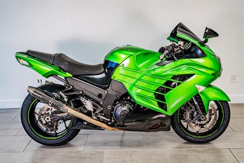 紺 ページ Used 2016 Kawasaki Ninja ZX-14R ABS SE, Jacksonville FL