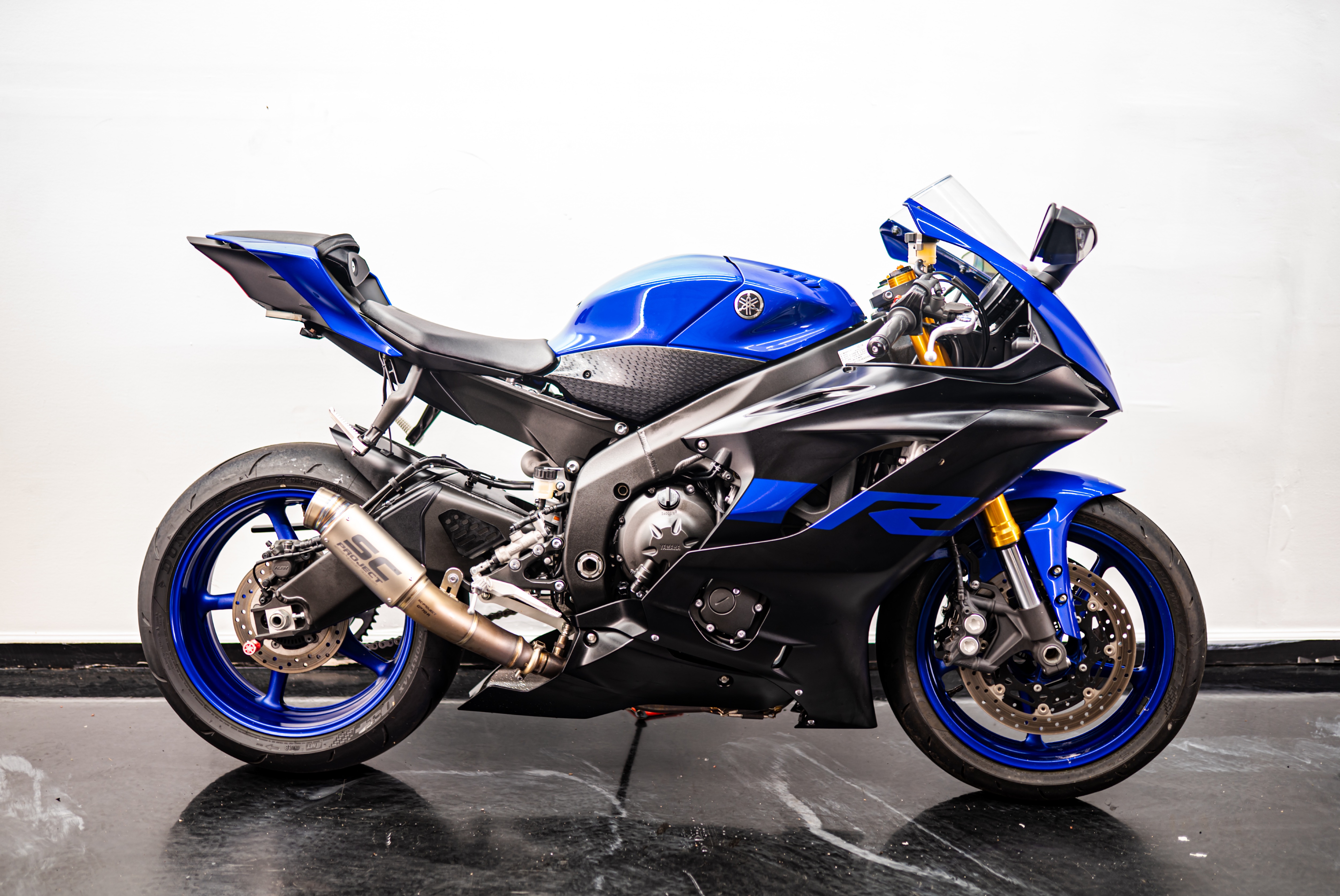 2019 Yamaha YZF-R6