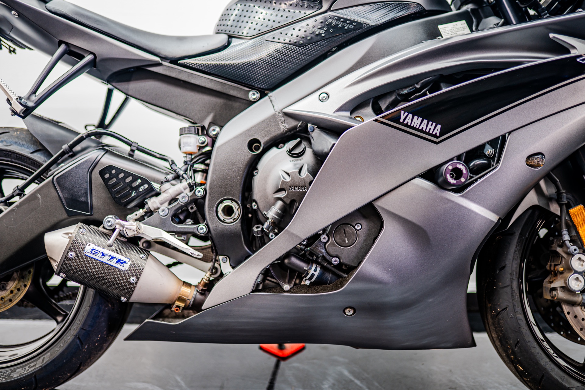 2016 Yamaha YZF-R6 photo 4