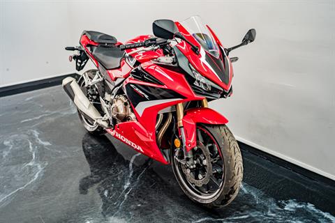 Used 2022 Honda CBR500R ABS, Jacksonville FL Specs, Price