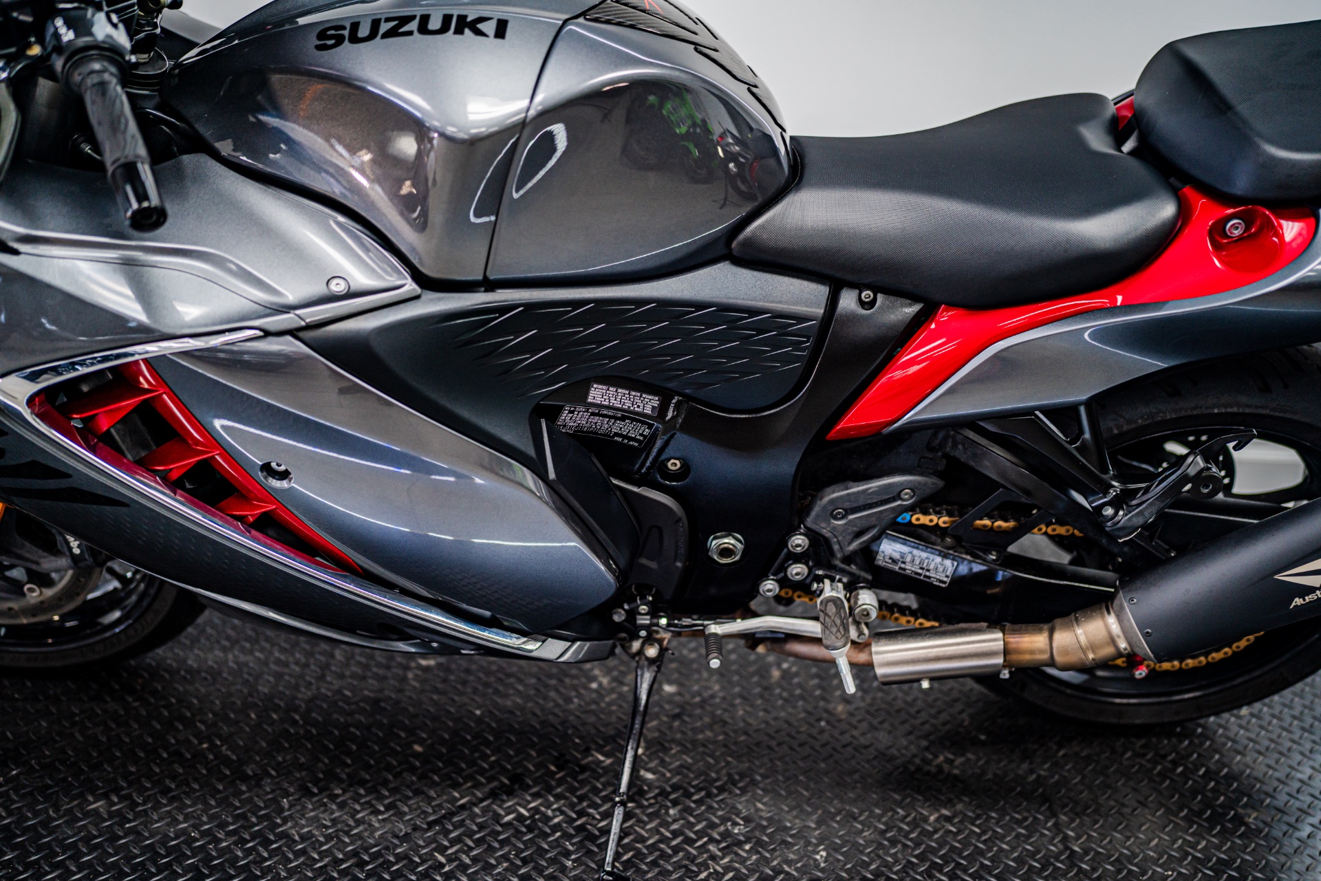 2023 Suzuki Hayabusa photo 5