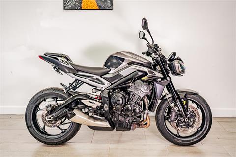 Used 2024 Triumph Street Triple 765 R, Jacksonville FL | Specs