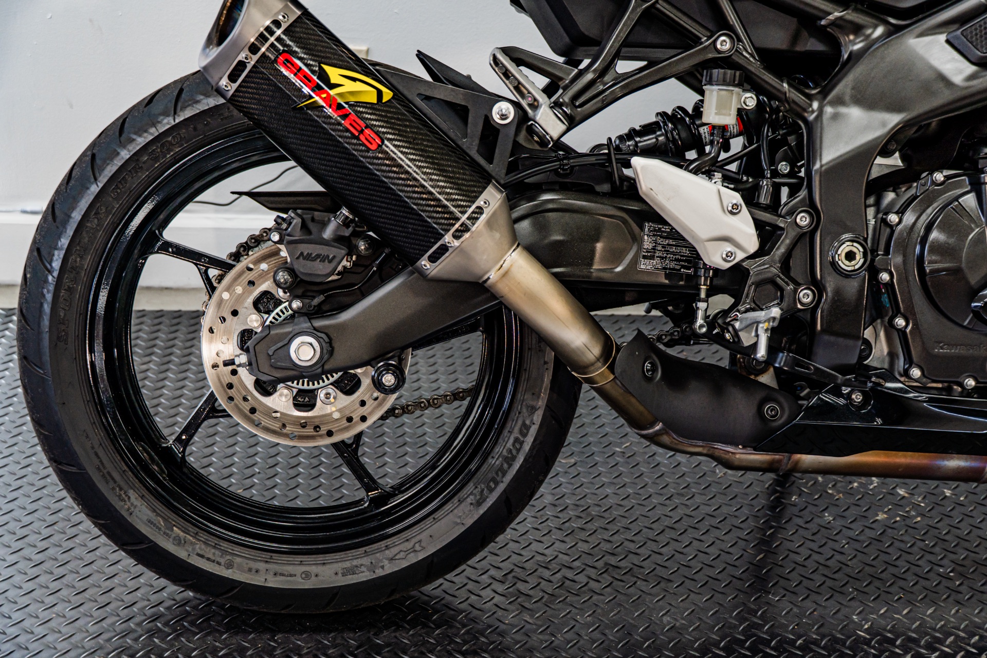 Used 2024 Kawasaki Ninja ZX-4R ABS, Jacksonville FL | Specs
